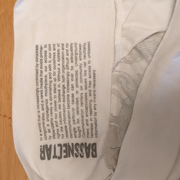 Autographed Bassnectar Concert Shirt Small - Picture 4 of 9